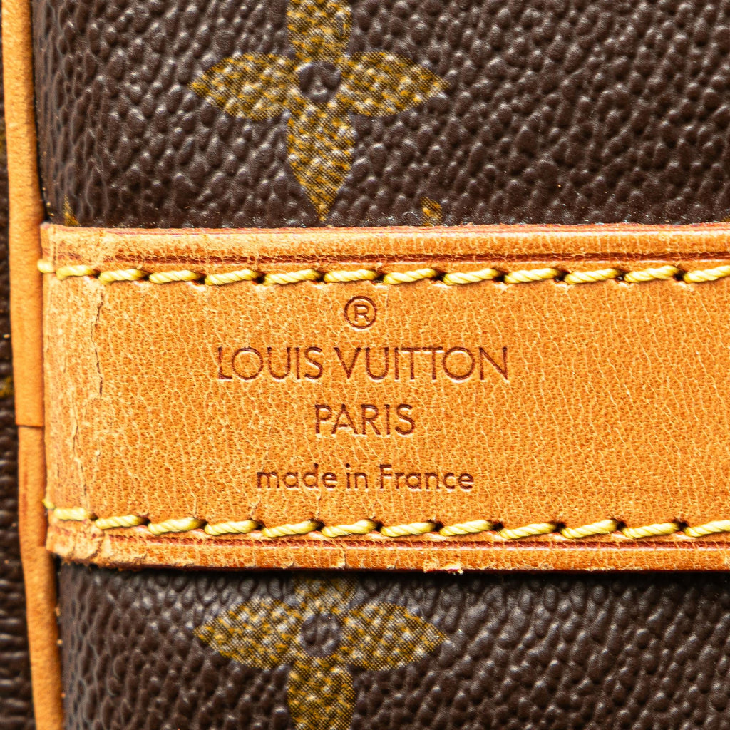 Louis Vuitton Monogram Keepall Bandouliere 60