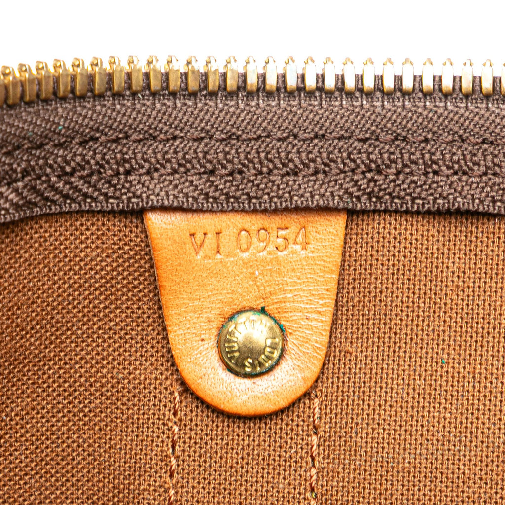 Louis Vuitton Monogram Keepall Bandouliere 60