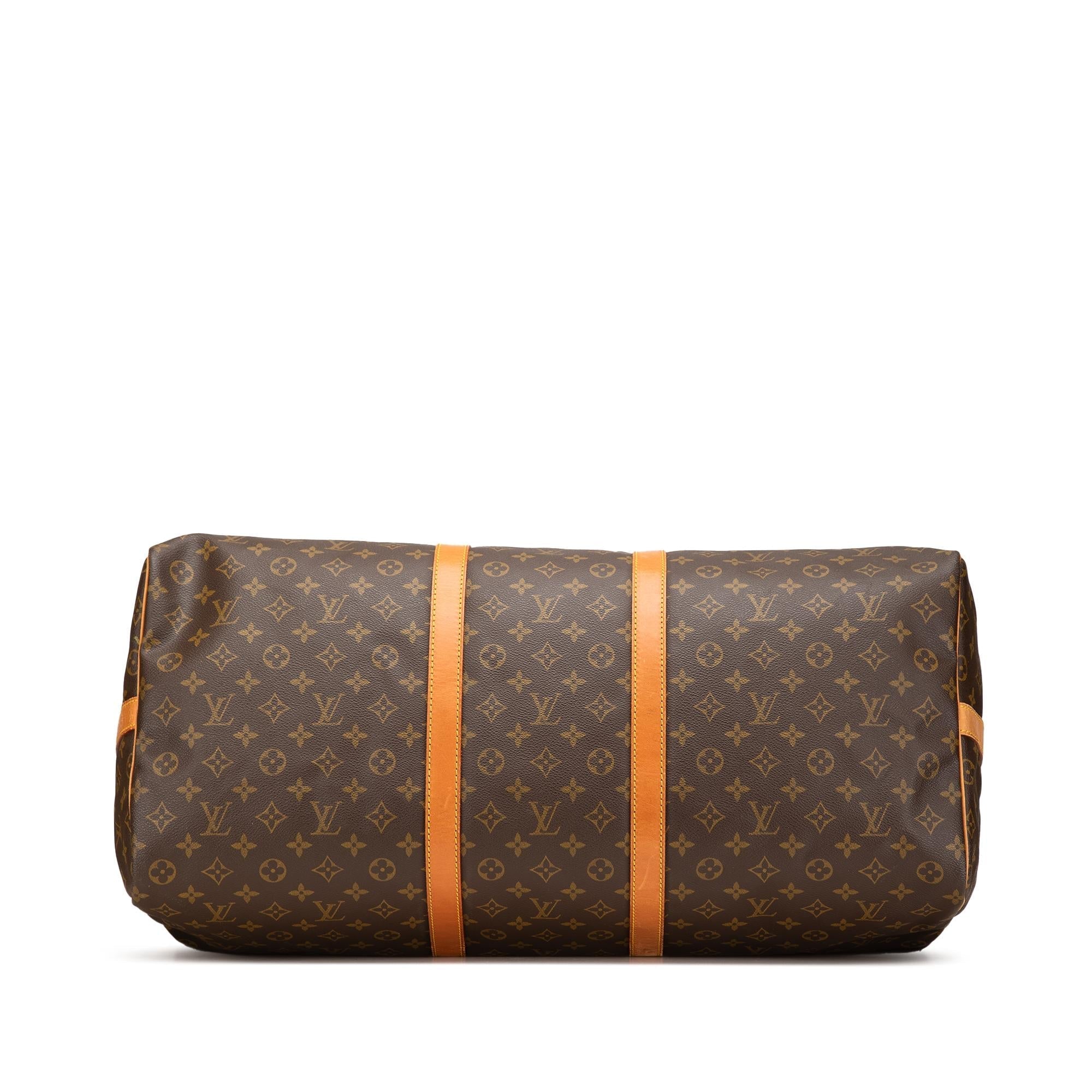 Louis Vuitton Monogram Keepall Bandouliere 60