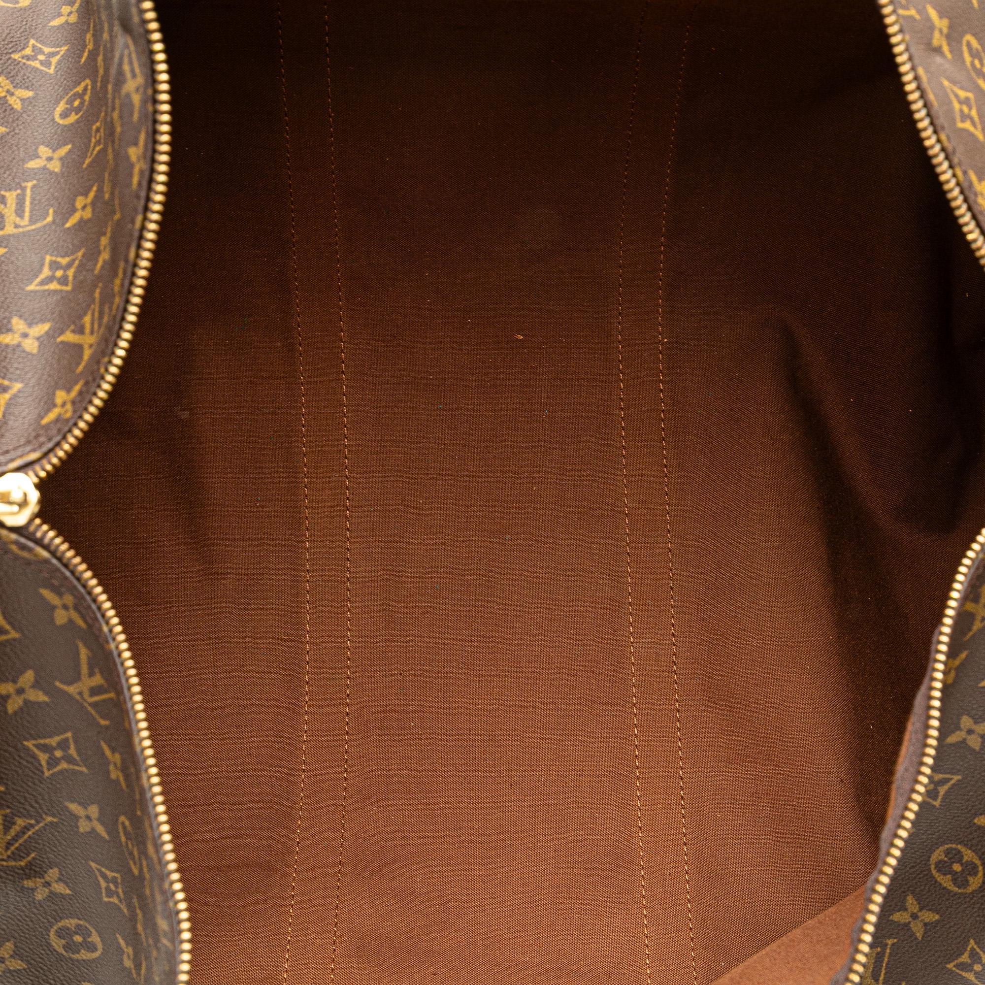 Louis Vuitton Monogram Keepall Bandouliere 60