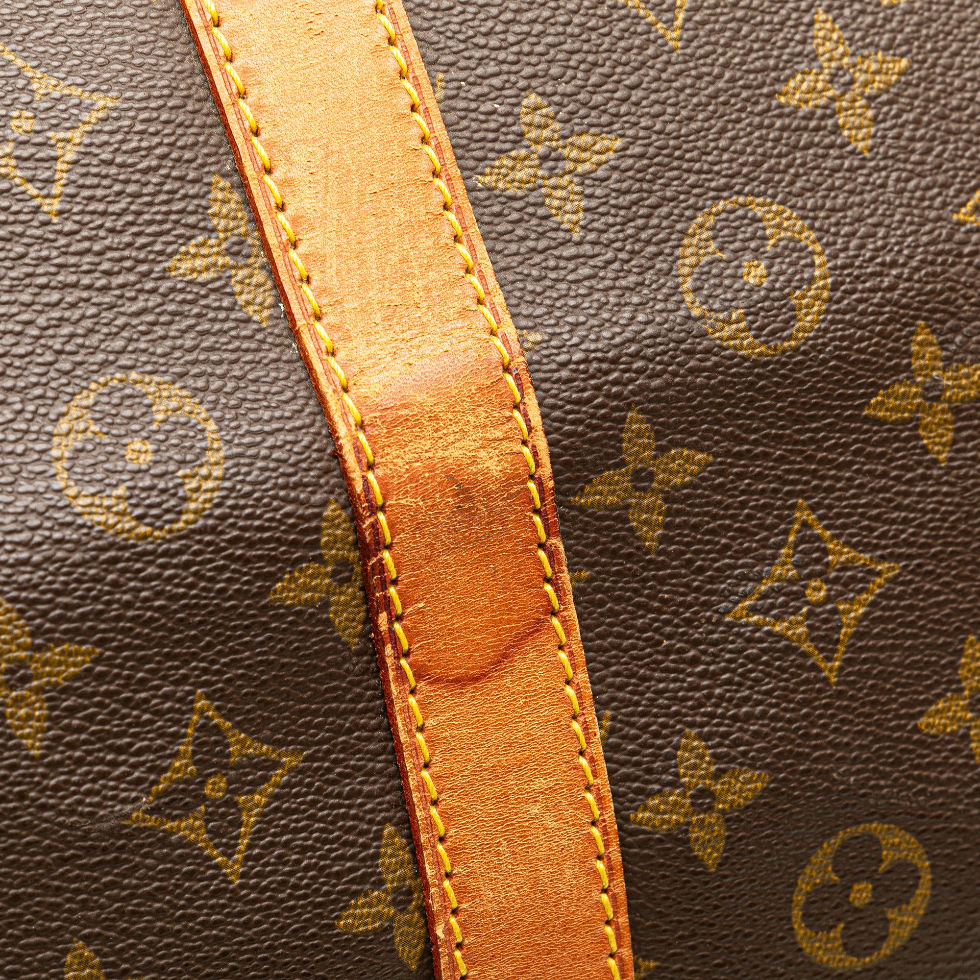 Louis Vuitton Monogram Keepall Bandouliere 60