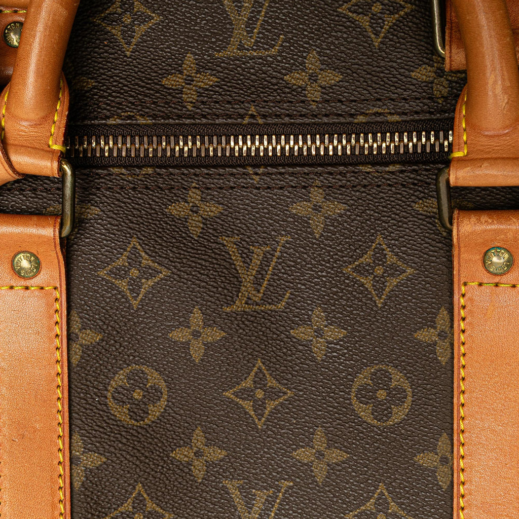 Louis Vuitton Monogram Keepall Bandouliere 60