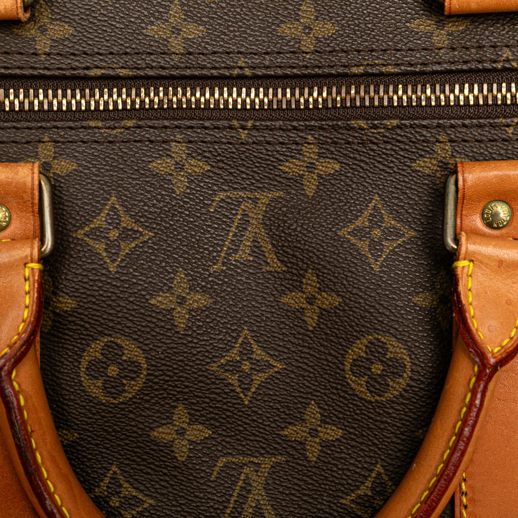 Louis Vuitton Monogram Keepall Bandouliere 60