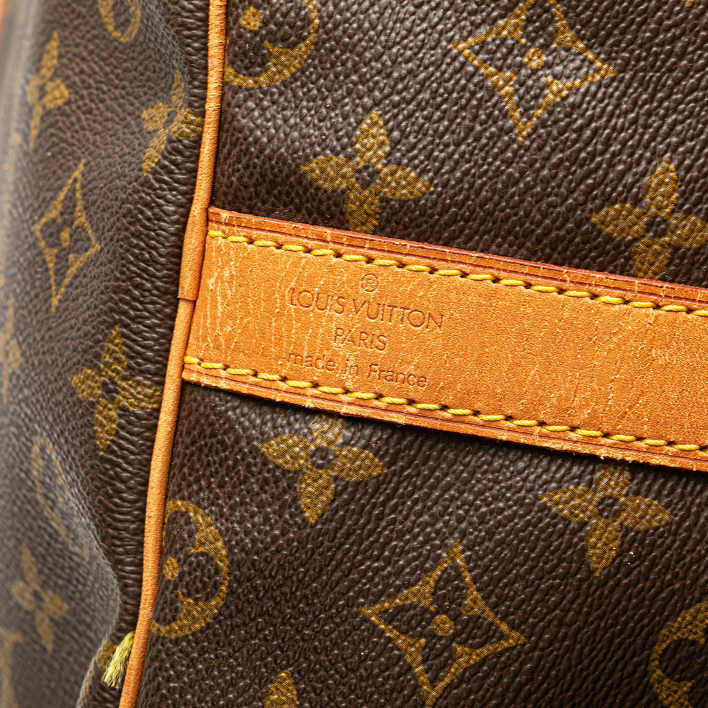 Louis Vuitton Monogram Keepall Bandouliere 60