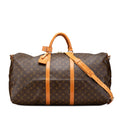 Louis Vuitton Monogram Keepall Bandouliere 60