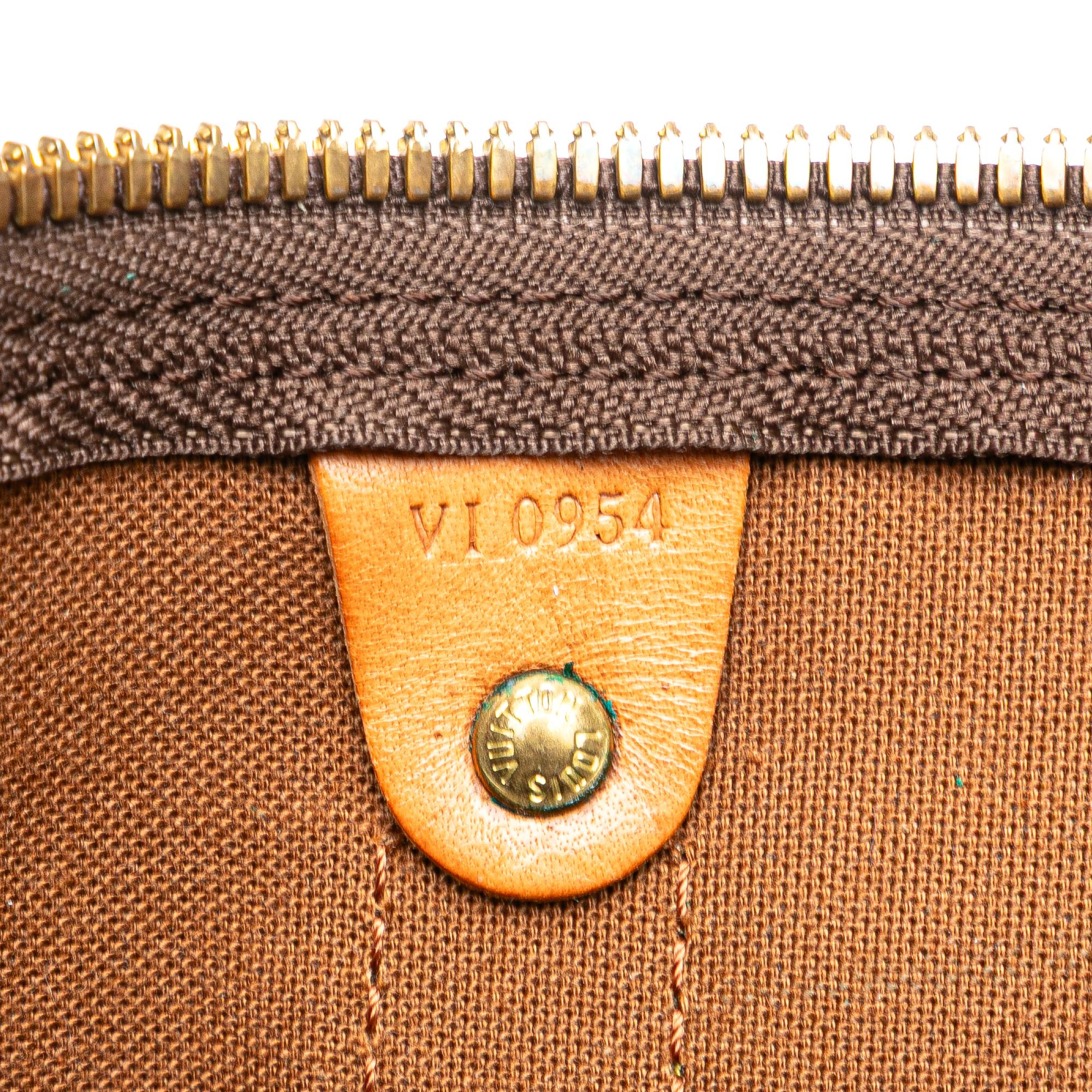 Louis Vuitton Monogram Keepall Bandouliere 60