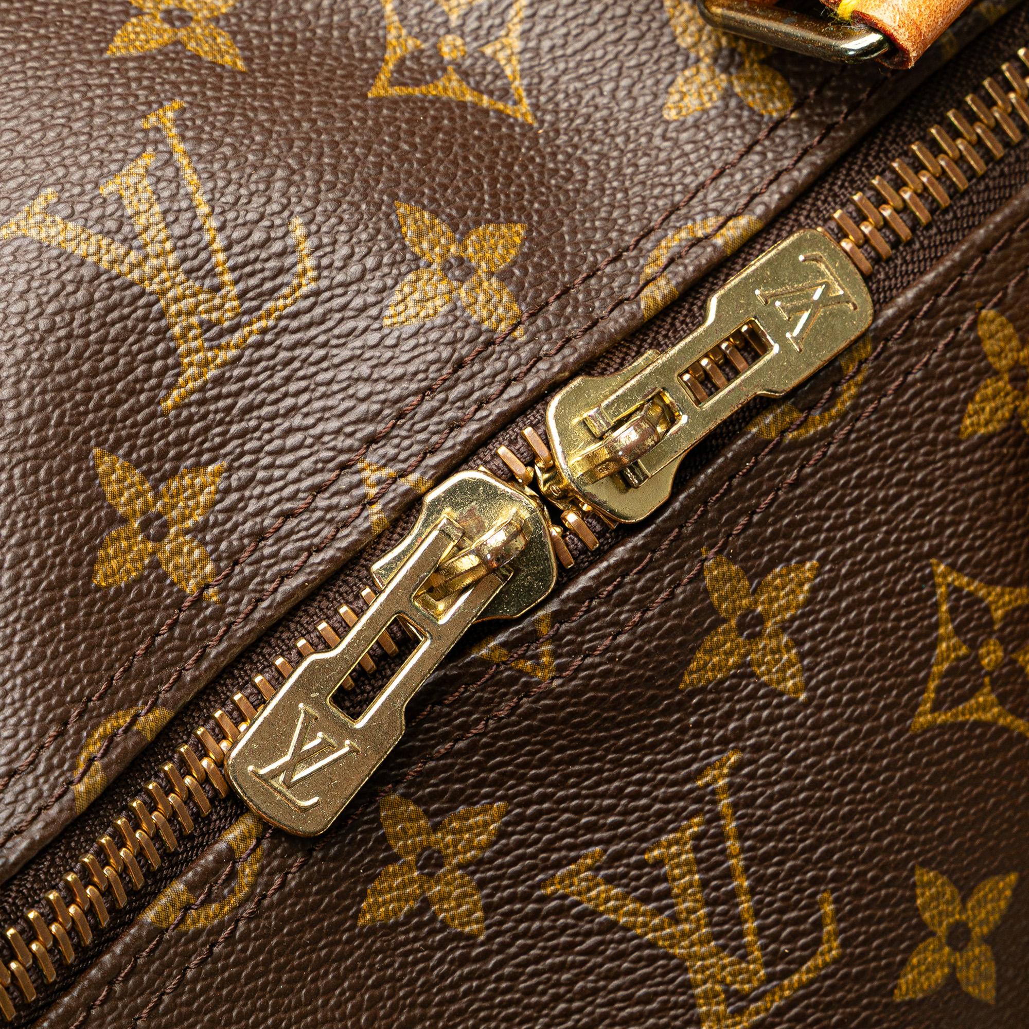 Louis Vuitton Monogram Keepall Bandouliere 60