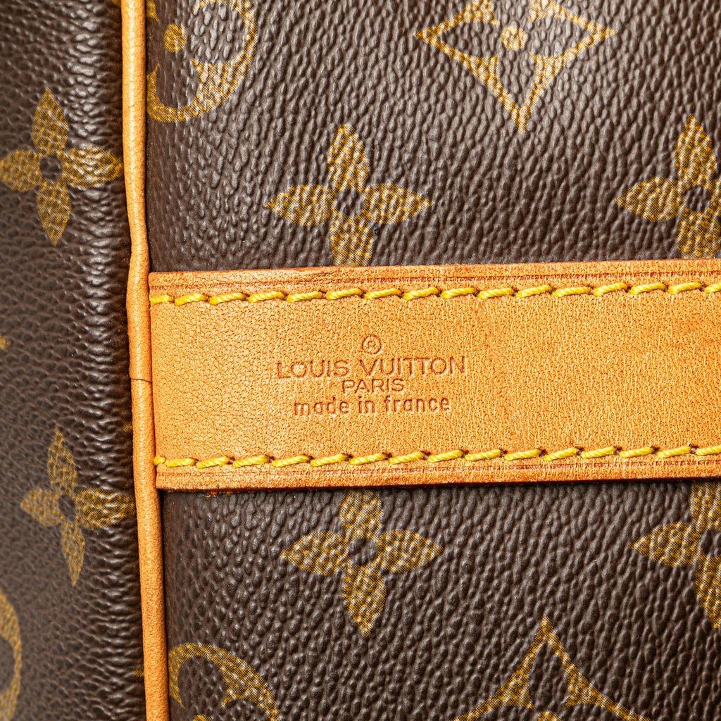 Louis Vuitton Monogram Keepall Bandouliere 60