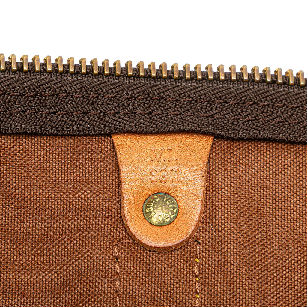 Louis Vuitton Monogram Keepall Bandouliere 60
