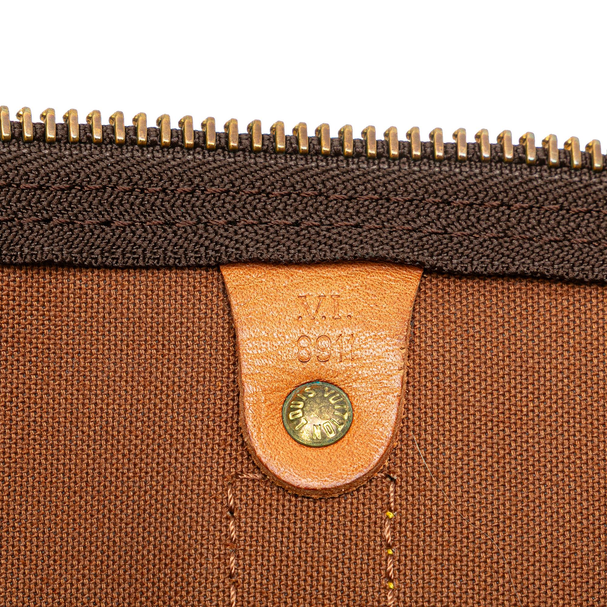 Louis Vuitton Monogram Keepall Bandouliere 60