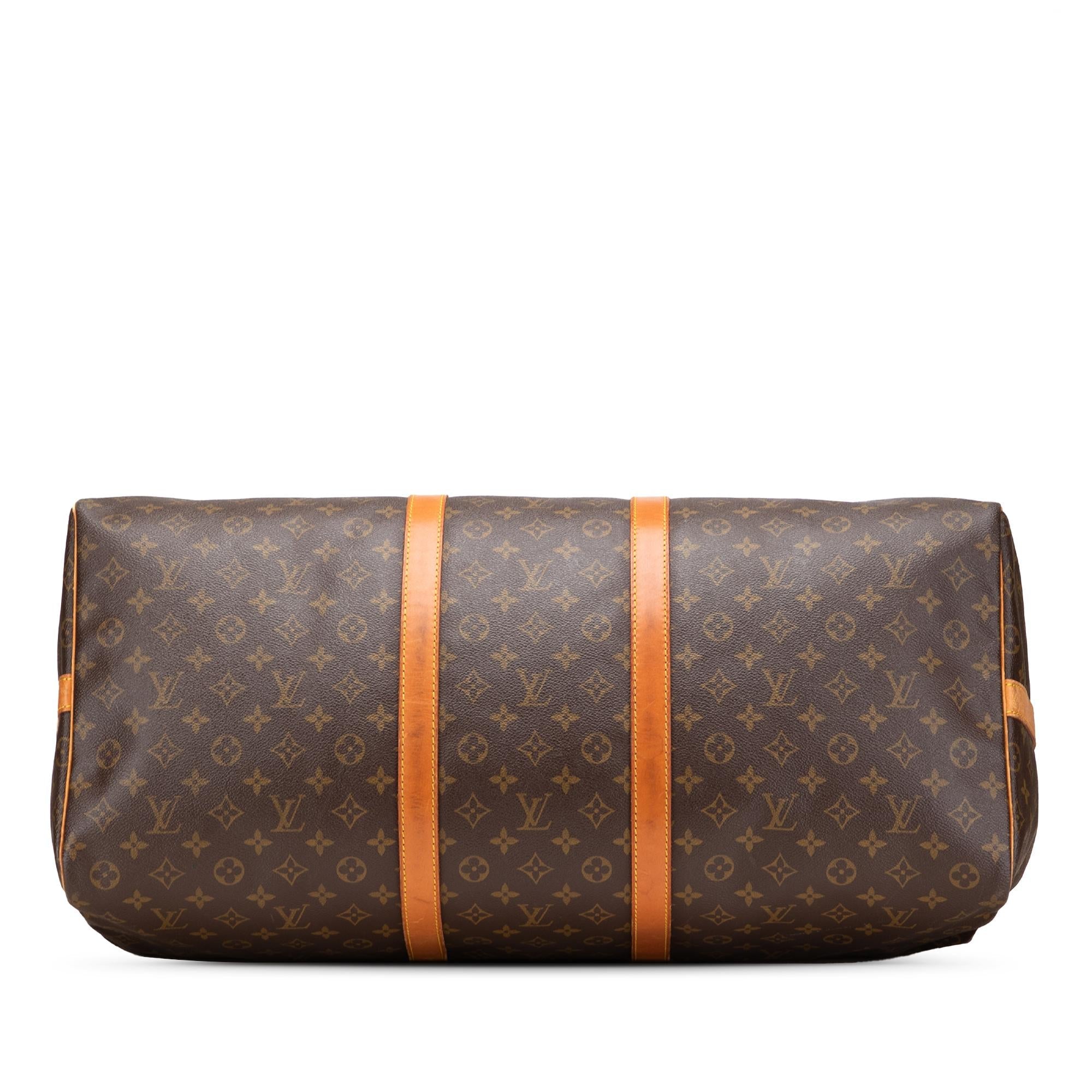 Louis Vuitton Monogram Keepall Bandouliere 60