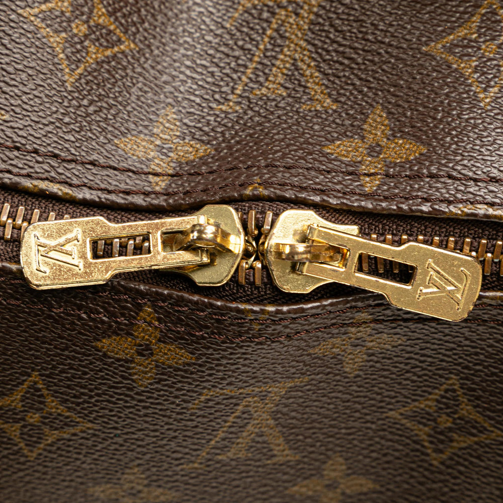 Louis Vuitton Monogram Keepall Bandouliere 60