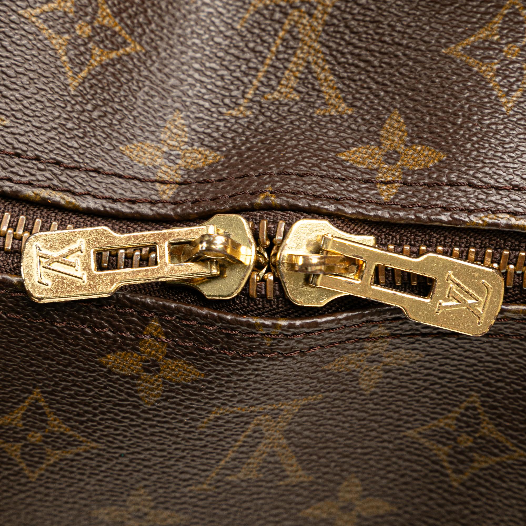 Louis Vuitton Monogram Keepall Bandouliere 60