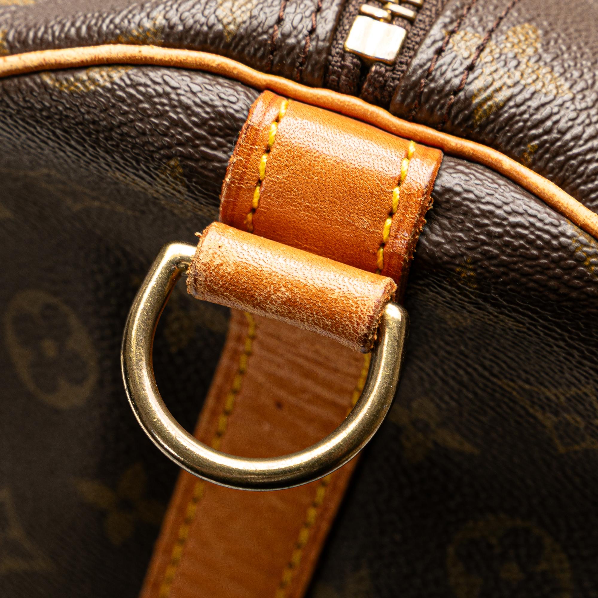 Louis Vuitton Monogram Keepall Bandouliere 60