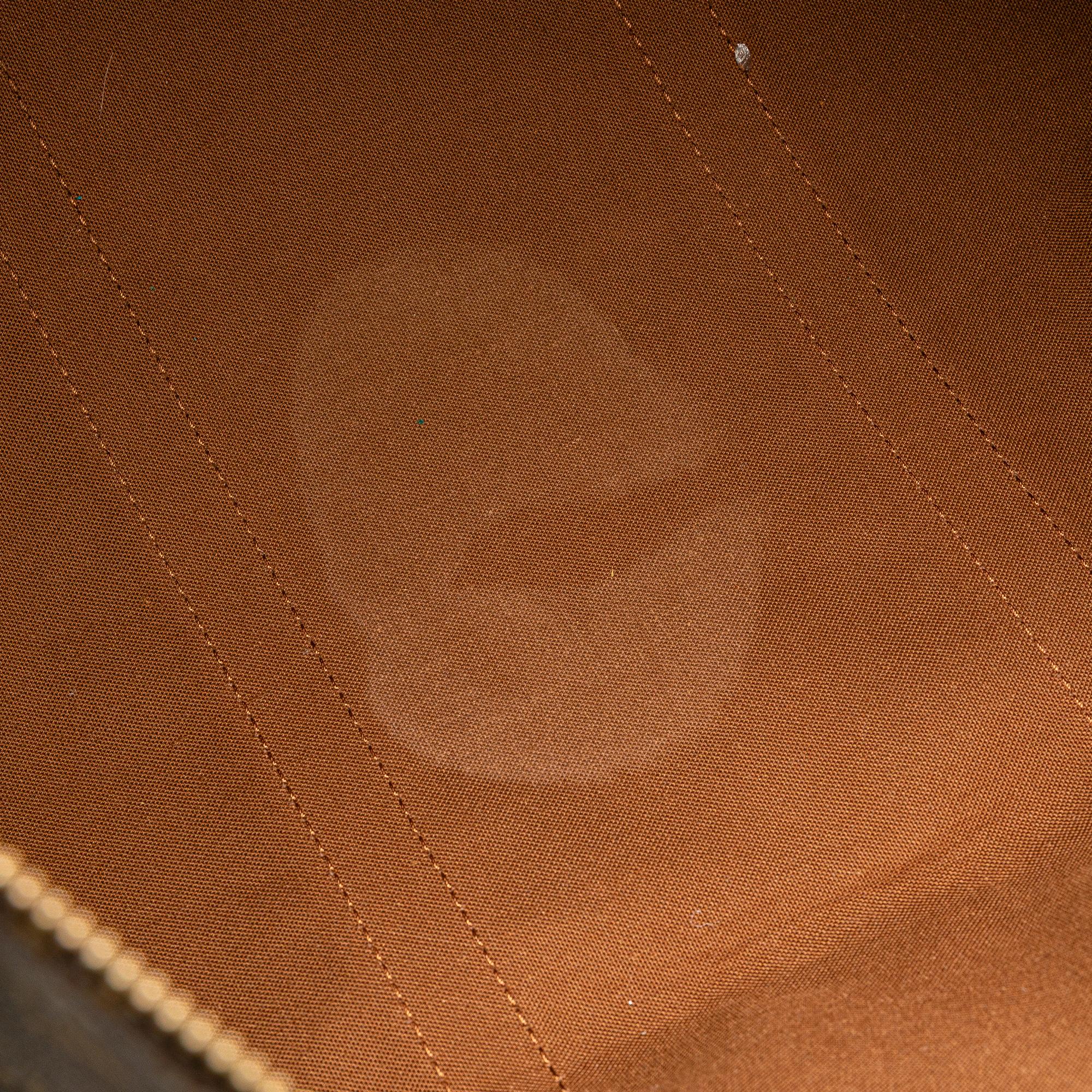 Louis Vuitton Monogram Keepall Bandouliere 60