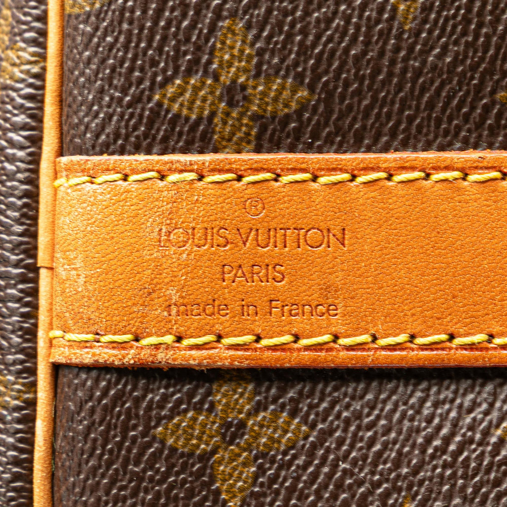 Louis Vuitton Monogram Keepall Bandouliere 60