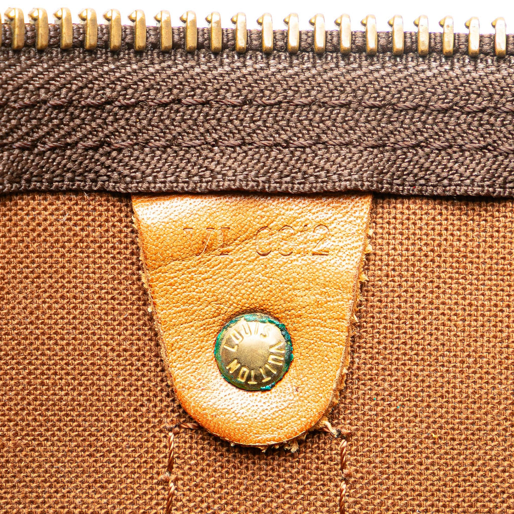 Louis Vuitton Monogram Keepall Bandouliere 60