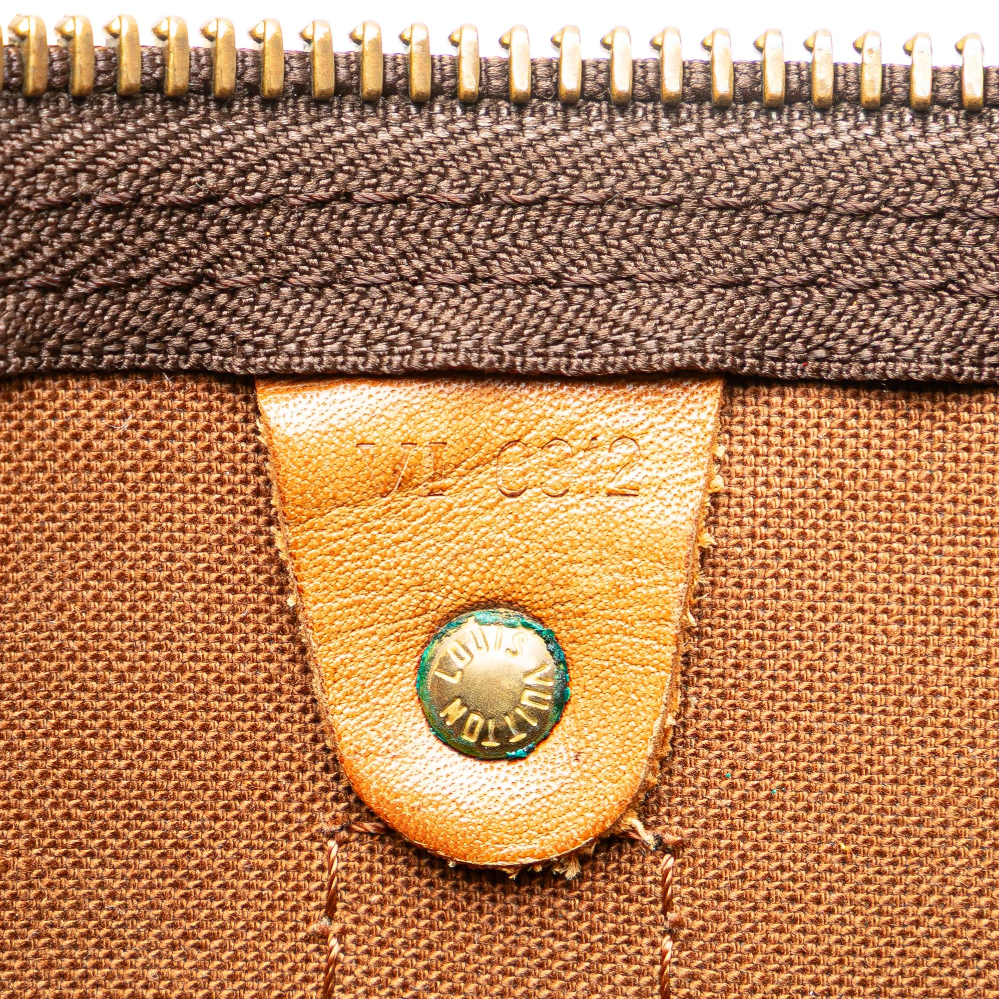 Louis Vuitton Monogram Keepall Bandouliere 60