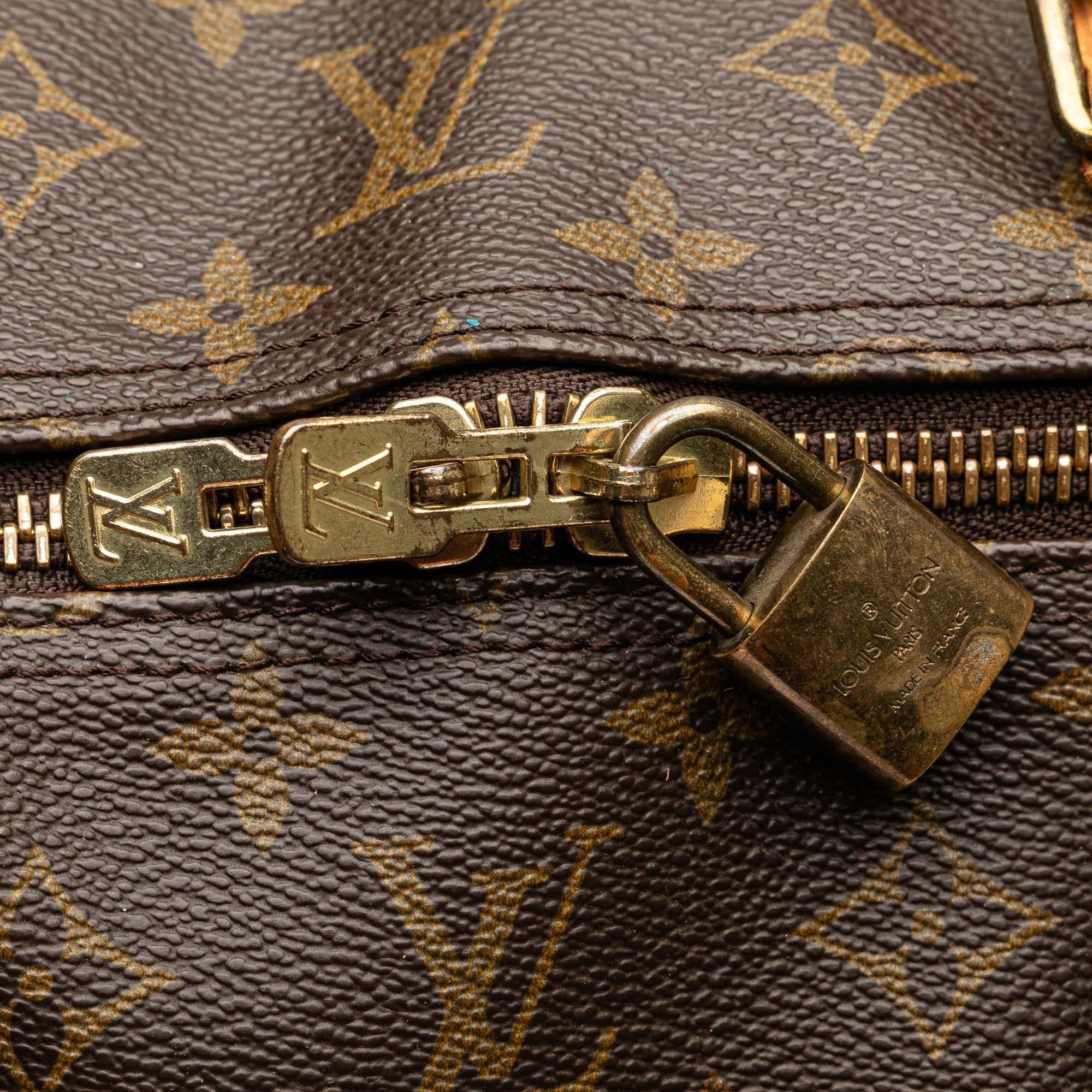 Louis Vuitton Monogram Keepall Bandouliere 60