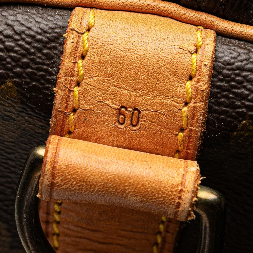Louis Vuitton Monogram Keepall Bandouliere 60