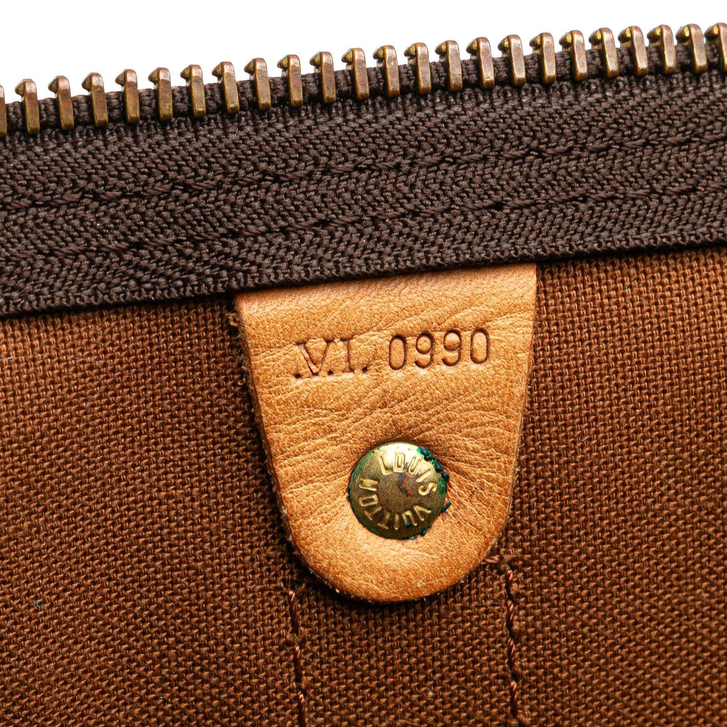 Louis Vuitton Monogram Keepall Bandouliere 60
