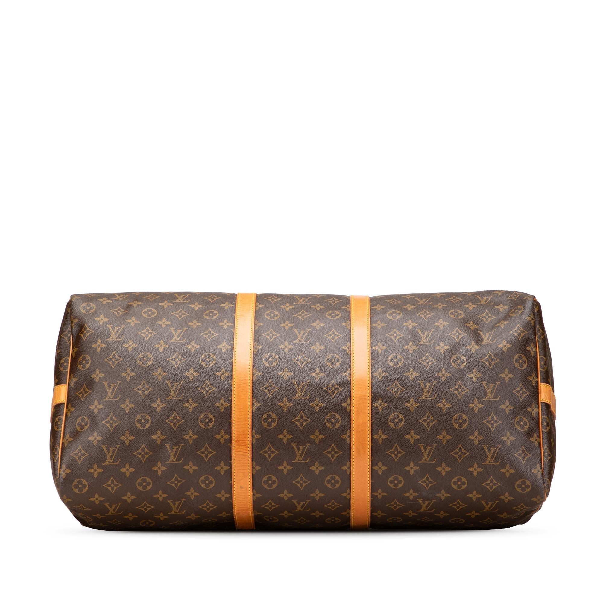 Louis Vuitton Monogram Keepall Bandouliere 60