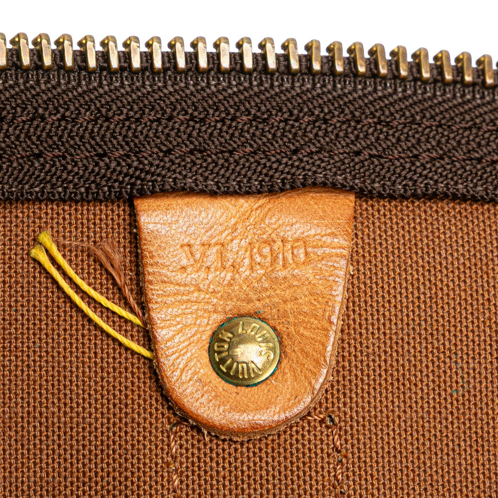 Louis Vuitton Monogram Keepall Bandouliere 60