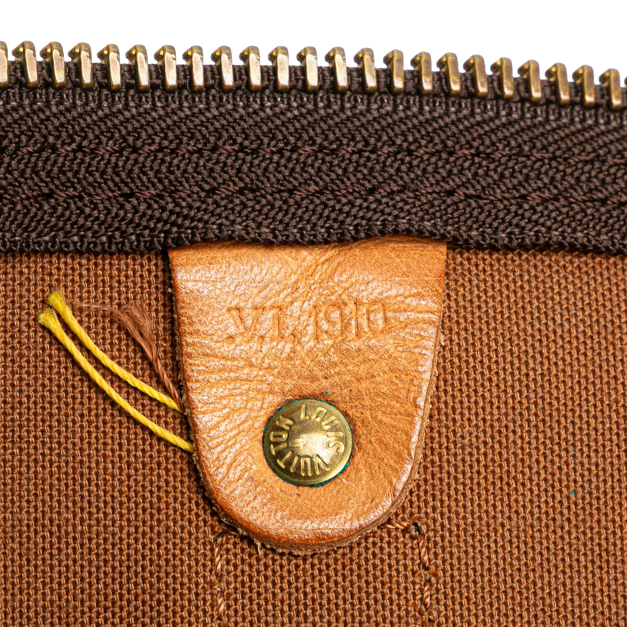Louis Vuitton Monogram Keepall Bandouliere 60