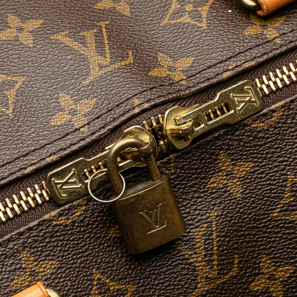 Louis Vuitton Monogram Keepall Bandouliere 60