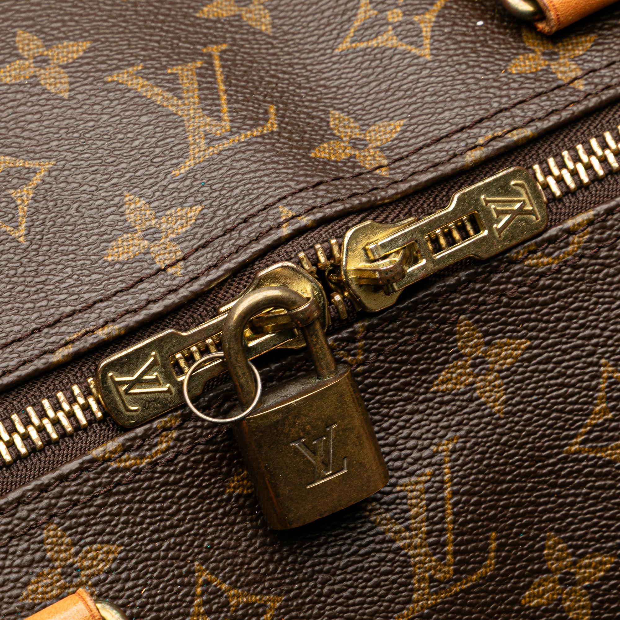 Louis Vuitton Monogram Keepall Bandouliere 60