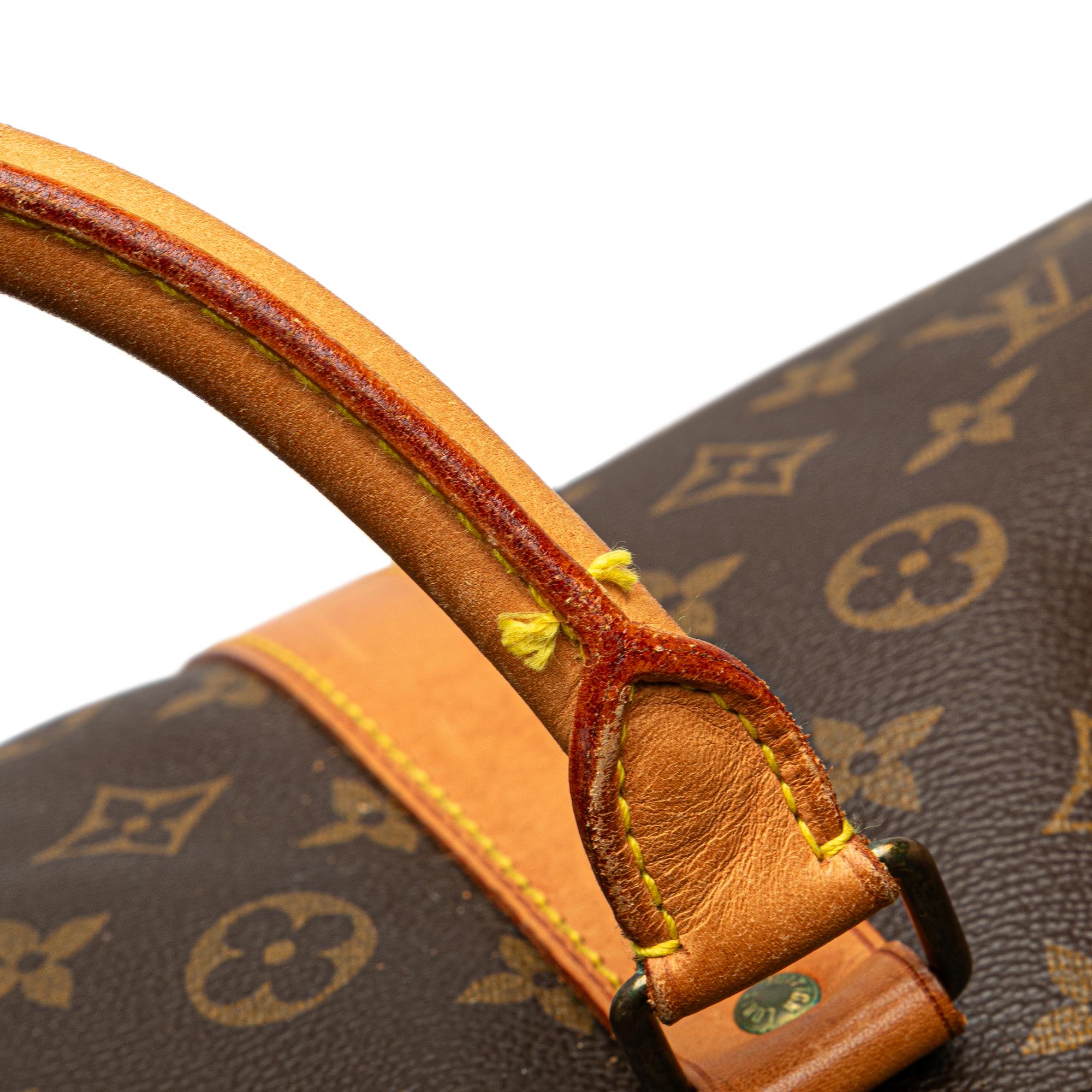 Louis Vuitton Monogram Keepall Bandouliere 60