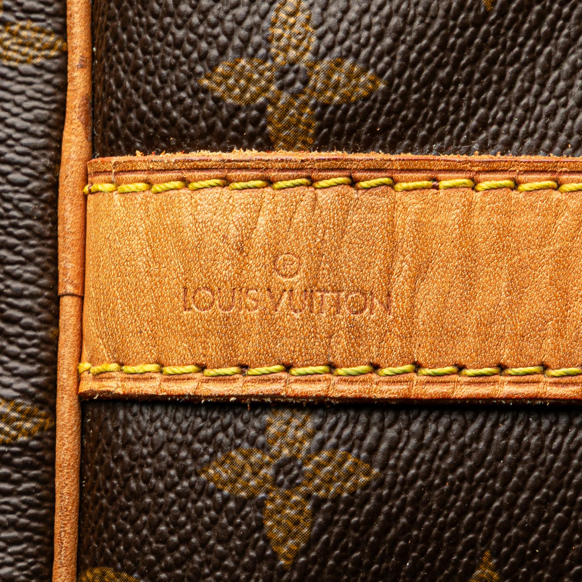 Louis Vuitton Monogram Keepall Bandouliere 60