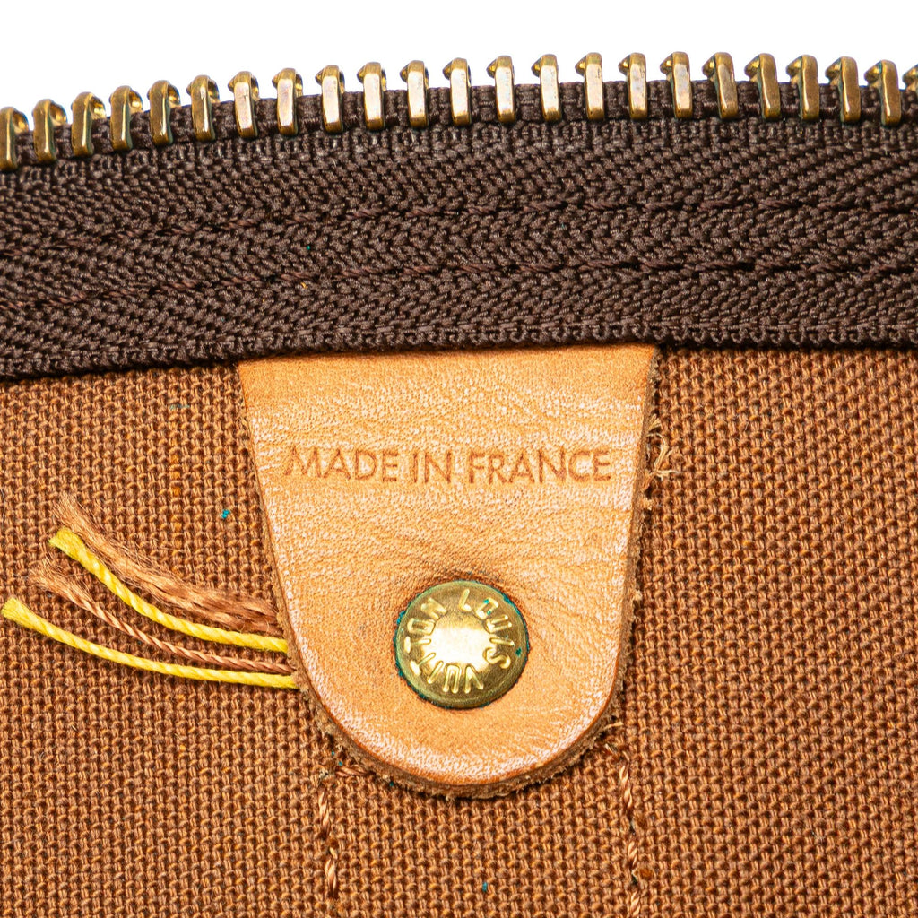 Louis Vuitton Monogram Keepall Bandouliere 60