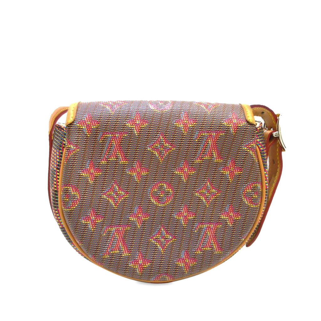 Louis Vuitton Monogram LV Pop Tambourin (SHG-R81kYB)