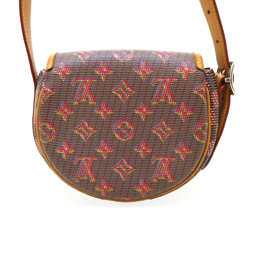 Louis Vuitton Monogram LV Pop Tambourin (SHG-s5ICV2)