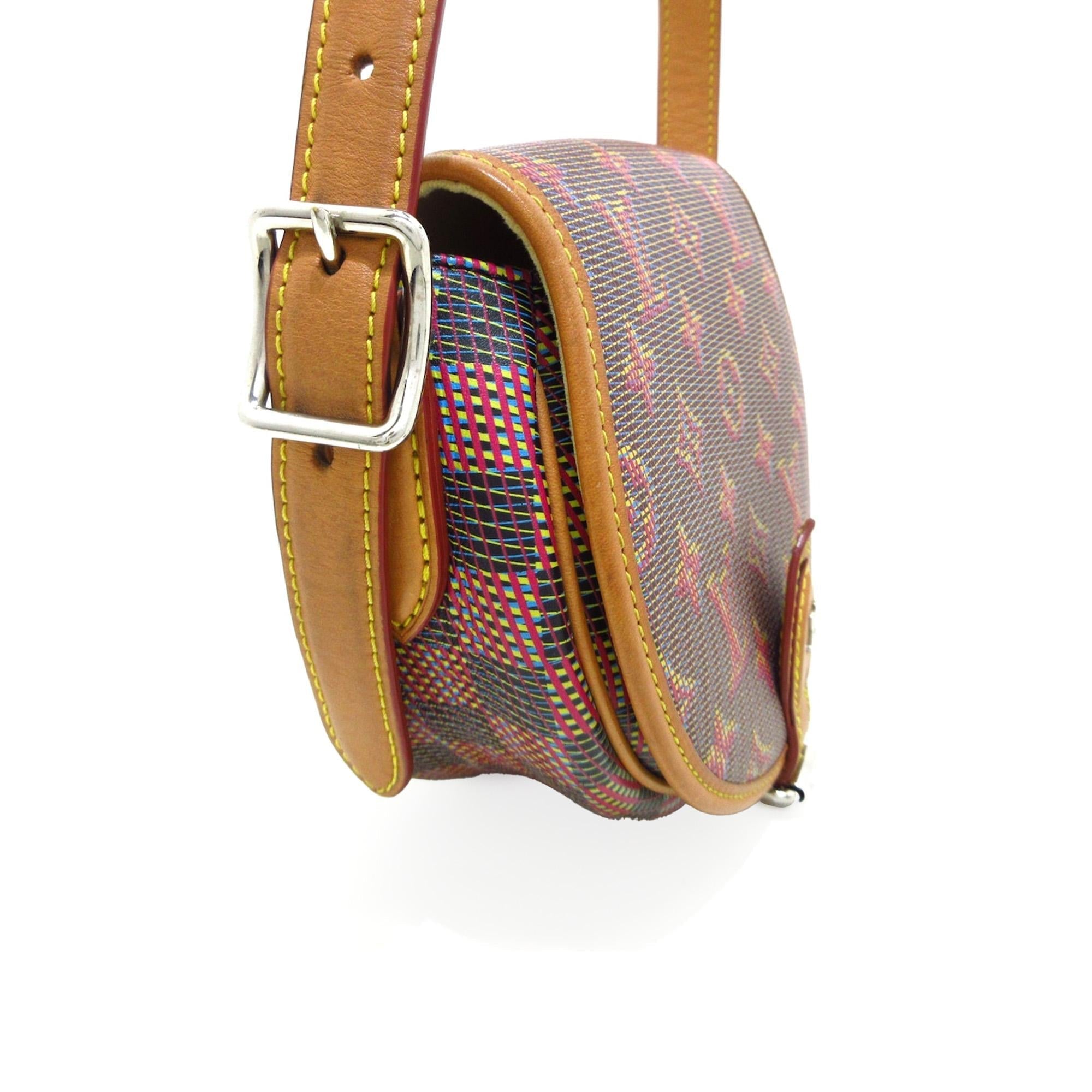 Louis Vuitton Monogram LV Pop Tambourin (SHG-s5ICV2)