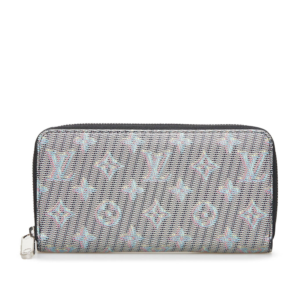 Louis Vuitton Monogram LV Pop Zippy Wallet (SHG-uvfqtV)
