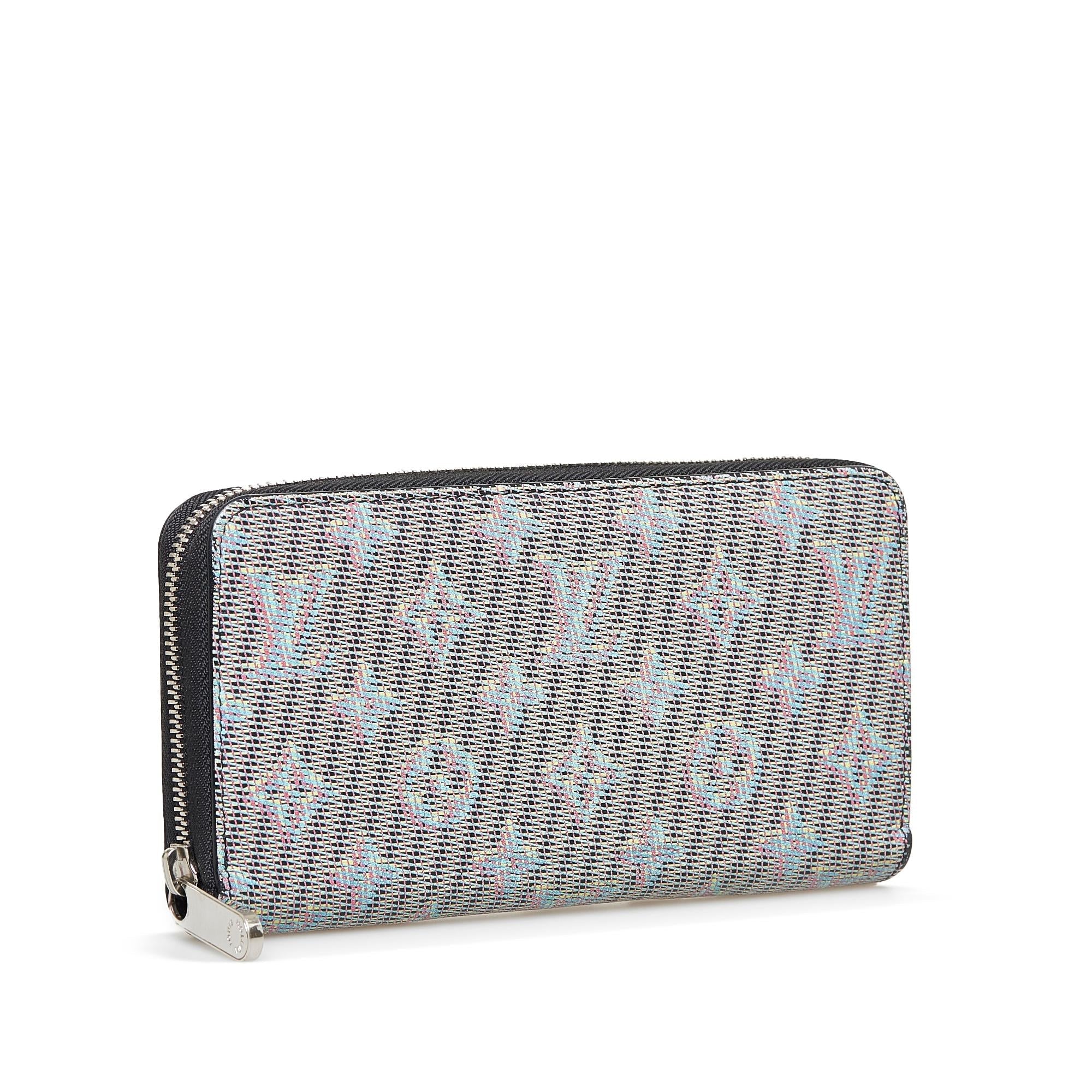 Louis Vuitton Monogram LV Pop Zippy Wallet (SHG-uvfqtV)