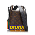 Louis Vuitton Monogram LV Rubber Cruiser (SHG-Z46pHi)