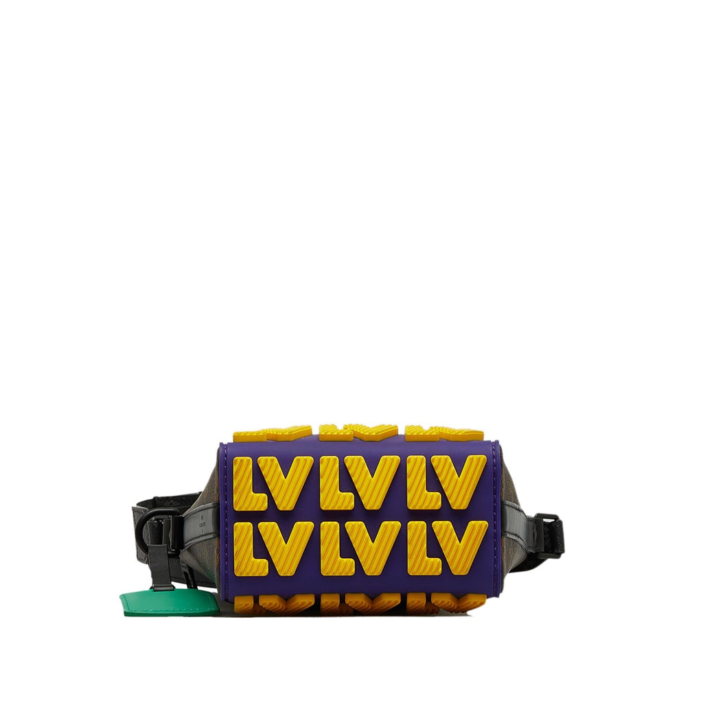 Louis Vuitton Monogram LV Rubber Cruiser (SHG-0BVDas)