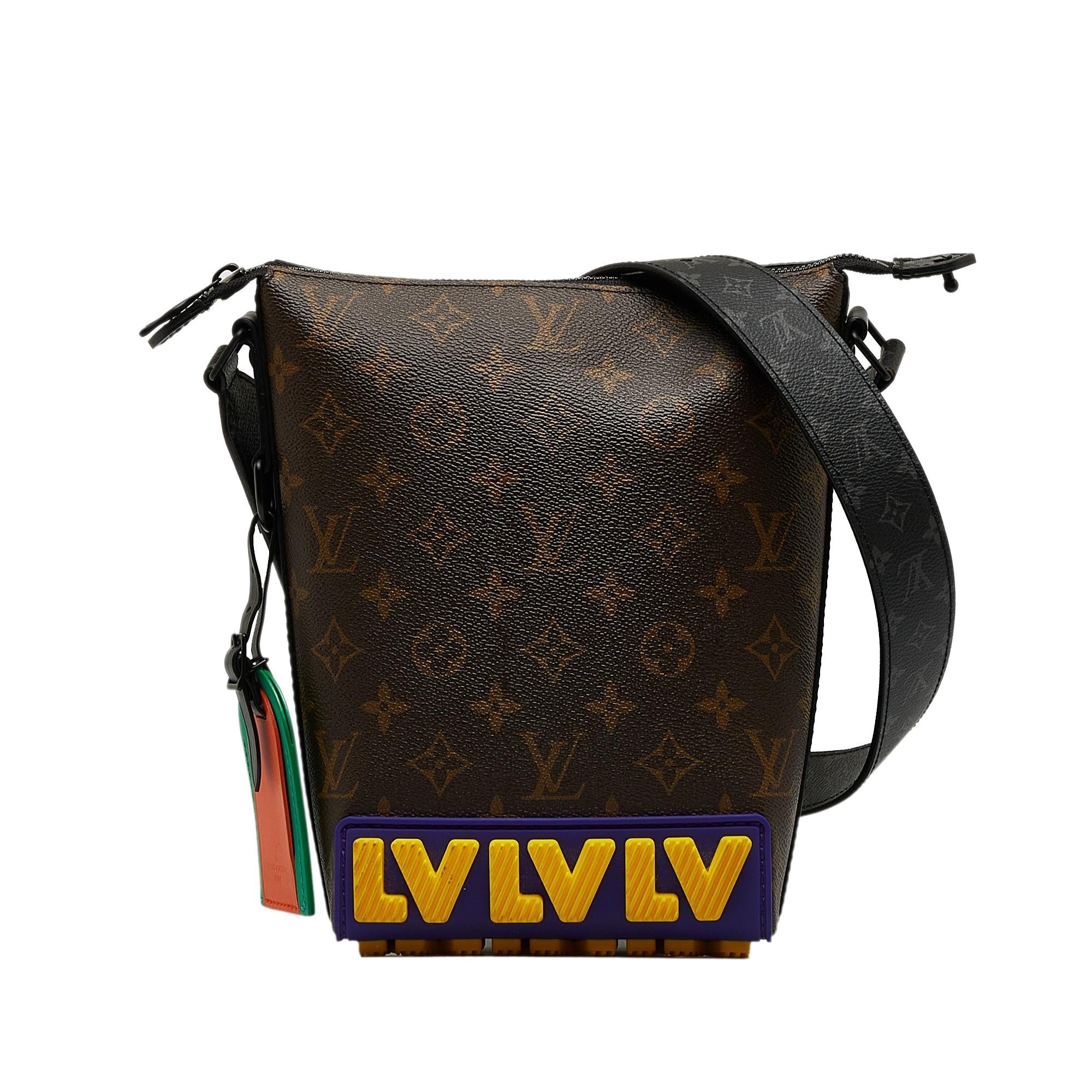 Louis Vuitton Monogram LV Rubber Cruiser (SHG-0BVDas)