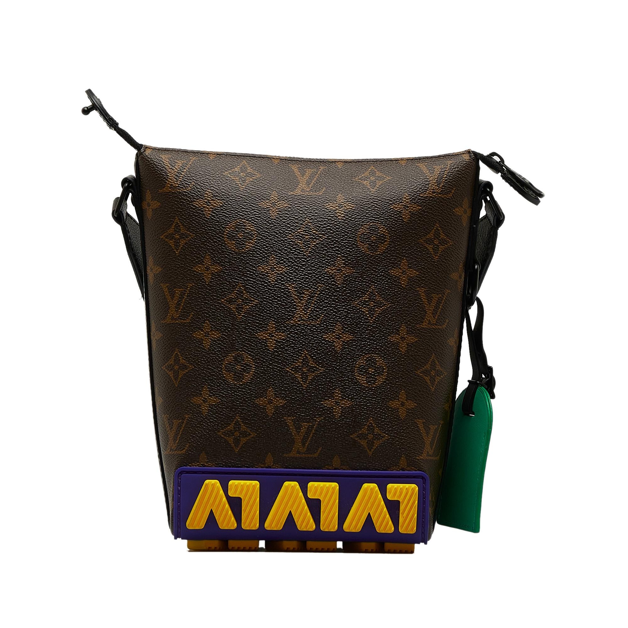 Louis Vuitton Monogram LV Rubber Cruiser