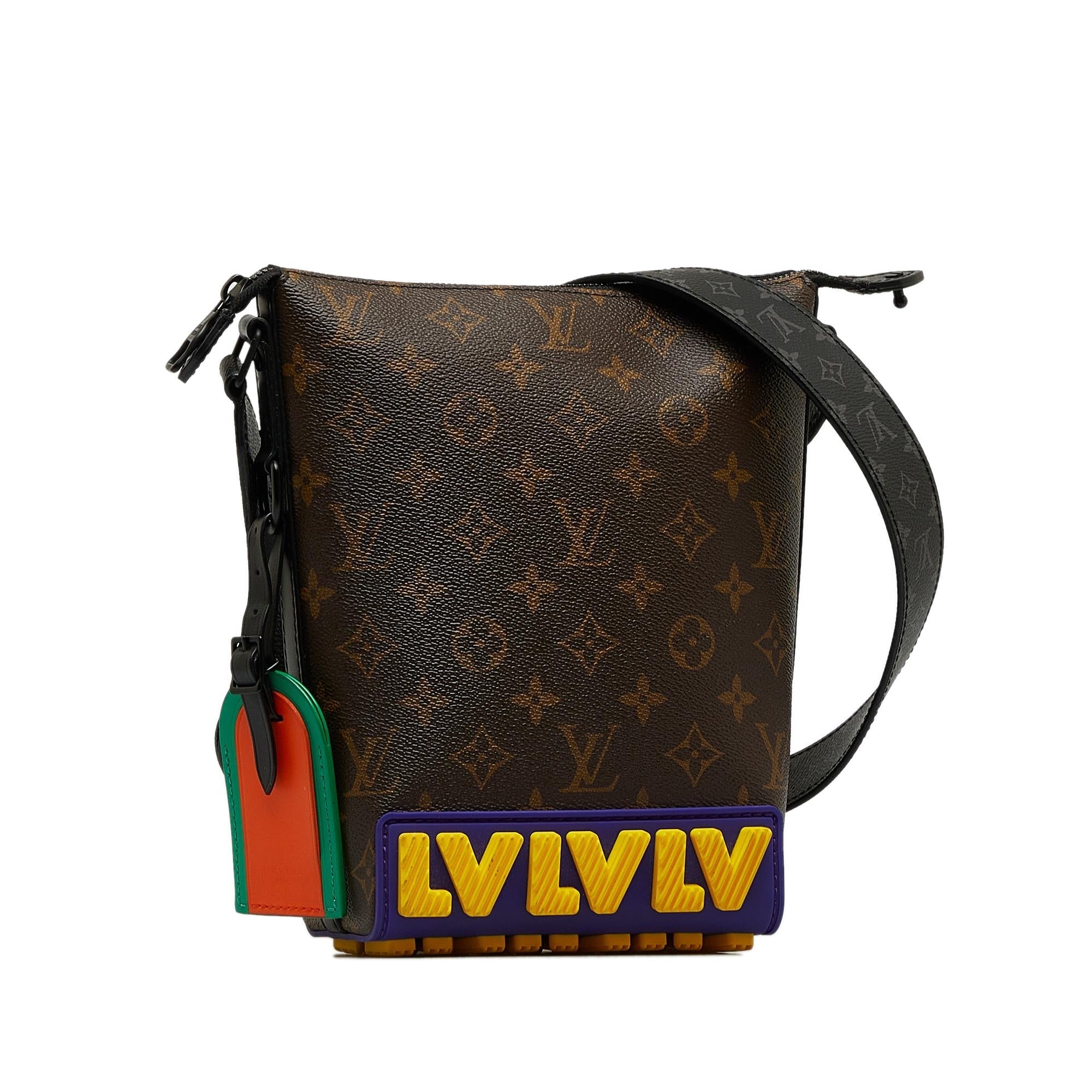 Louis Vuitton Monogram LV Rubber Cruiser