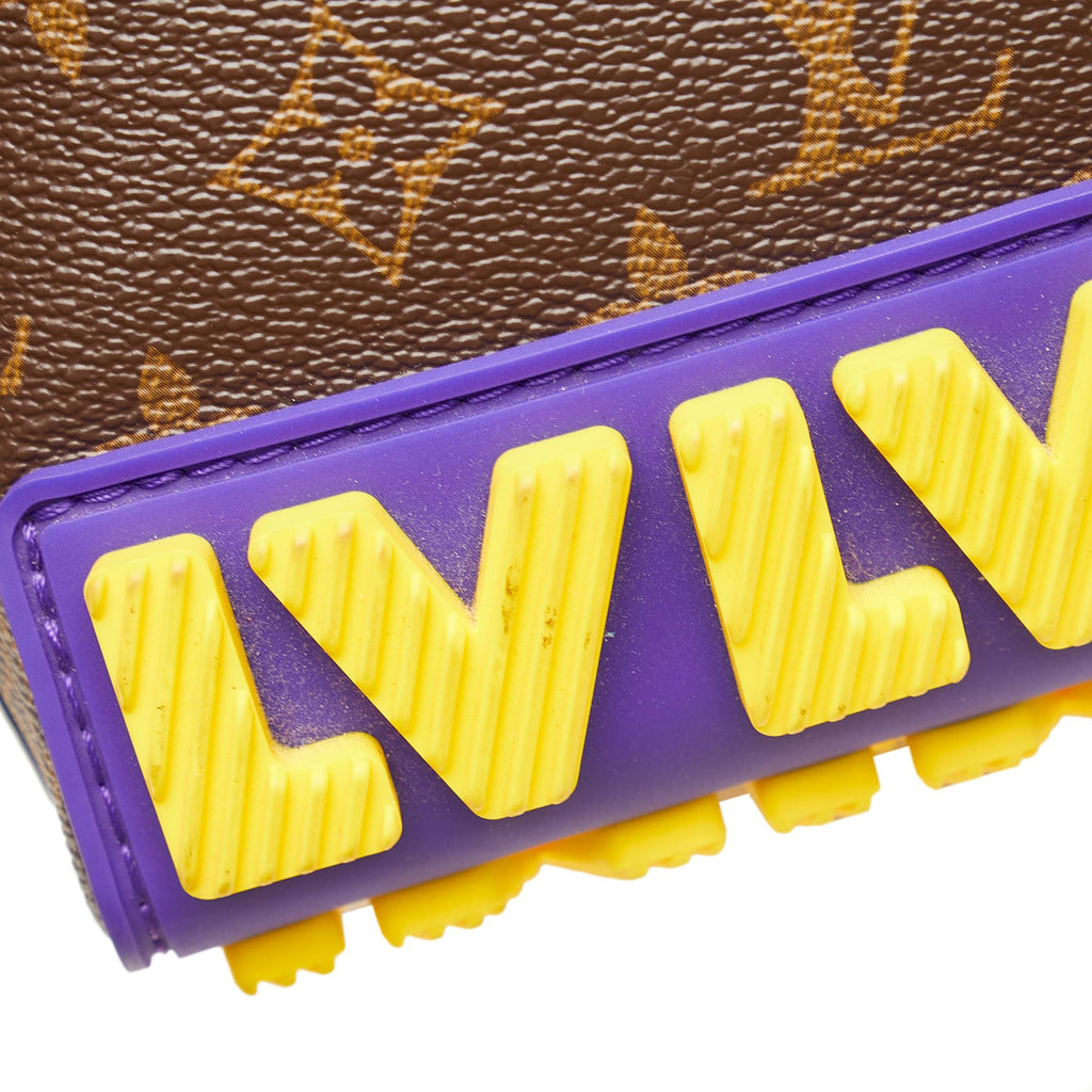 Louis Vuitton Monogram LV Rubber Cruiser