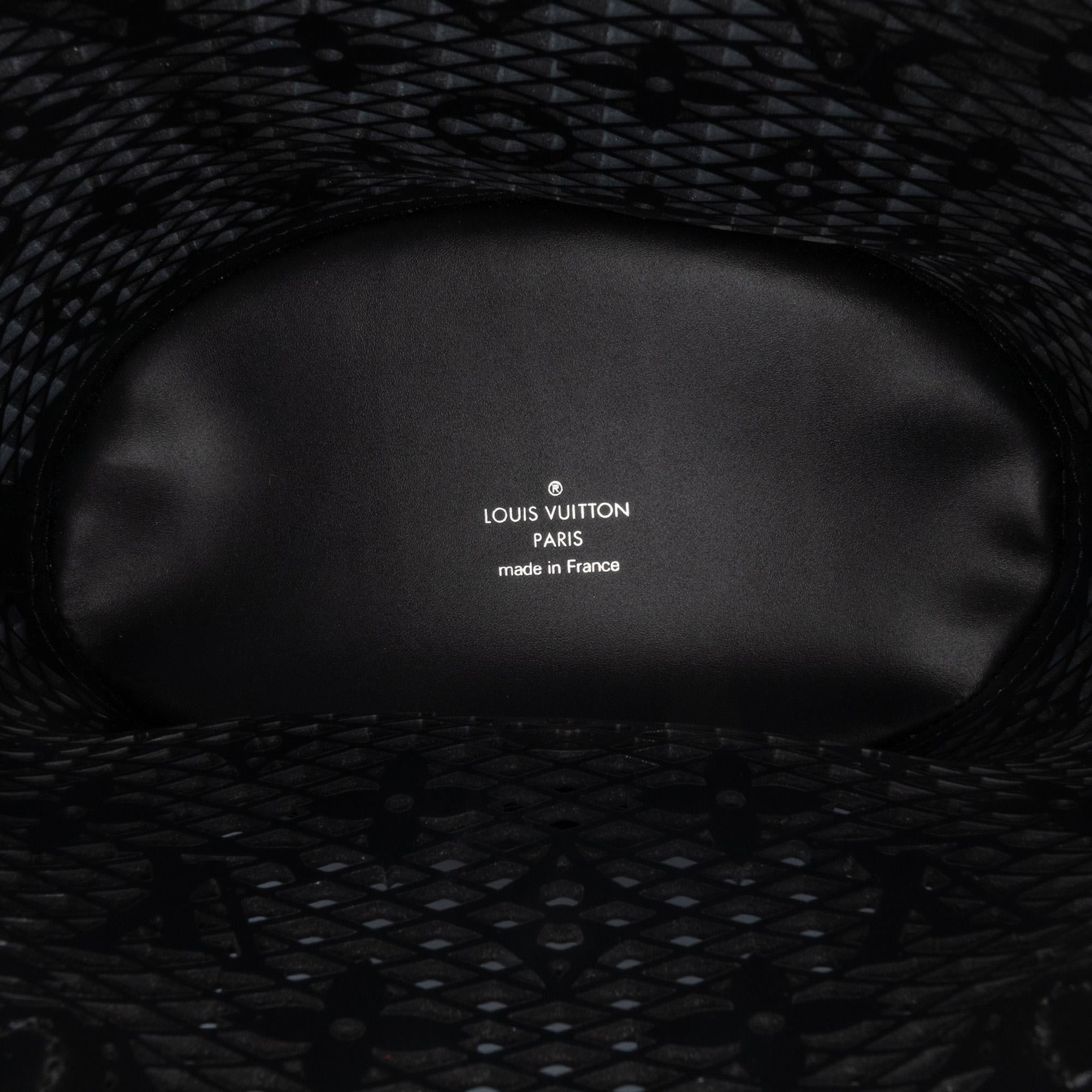 Louis Vuitton Monogram Lace Bucket PM
