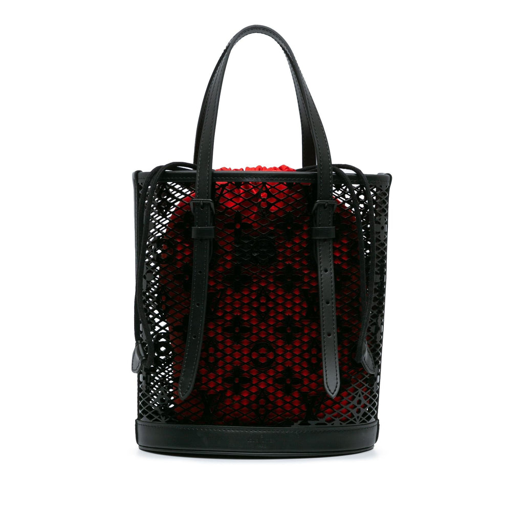Louis Vuitton Monogram Lace Bucket PM