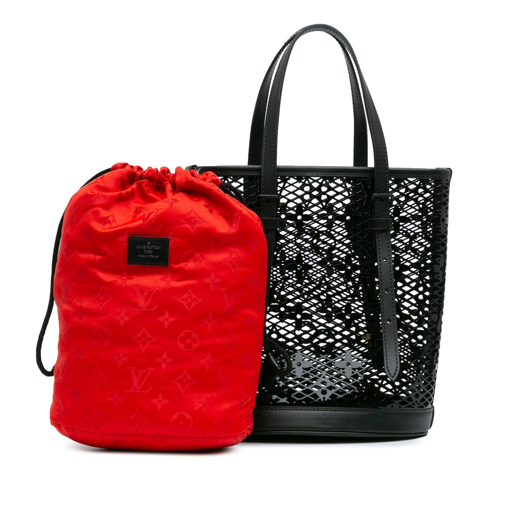 Louis Vuitton Monogram Lace Bucket PM