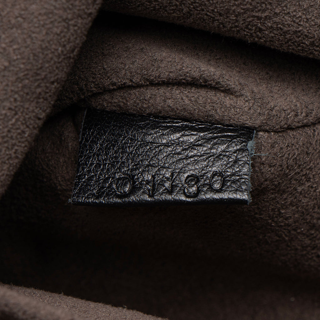 Louis Vuitton Monogram Lambskin Antheia GM Hobo