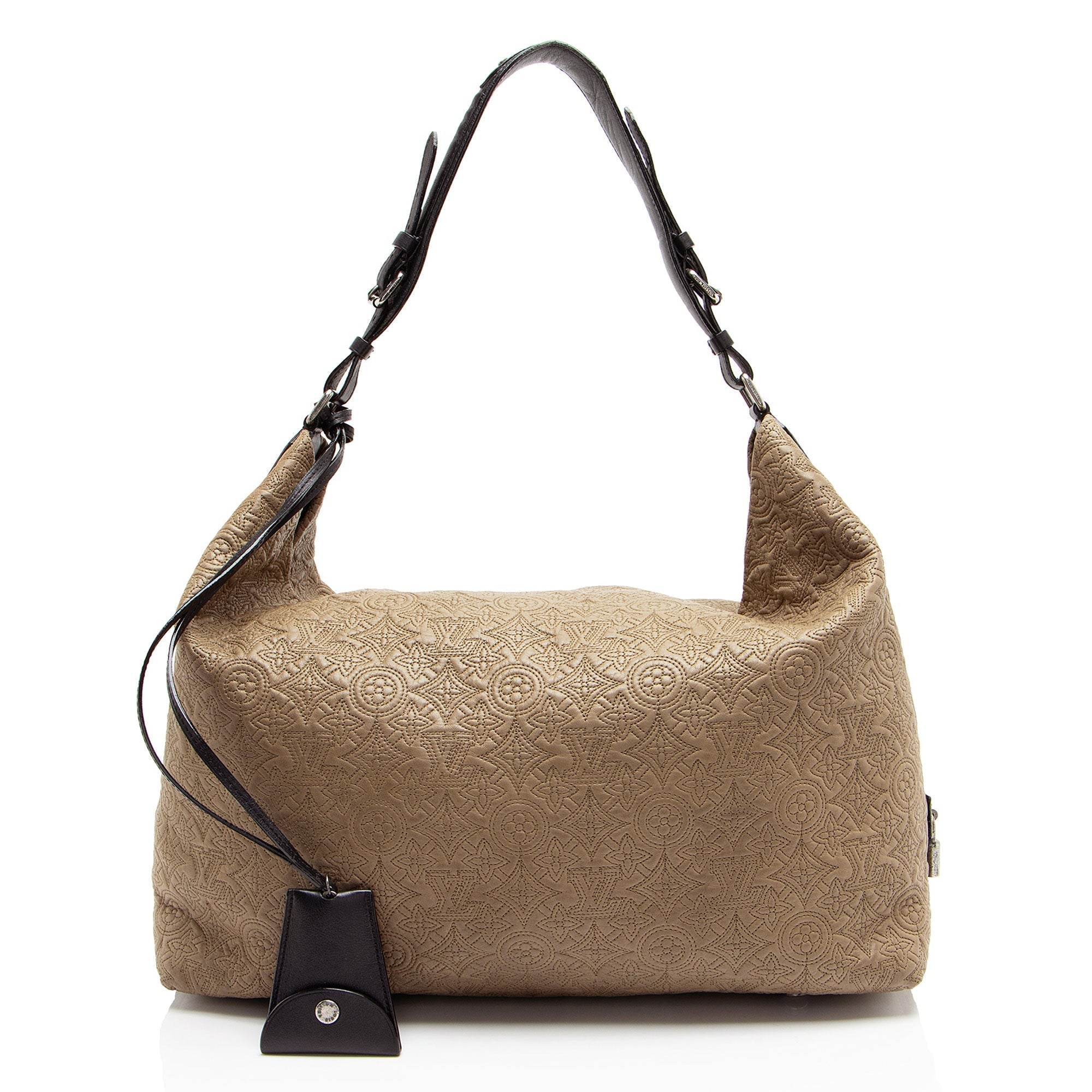 Louis Vuitton Monogram Lambskin Antheia GM Hobo