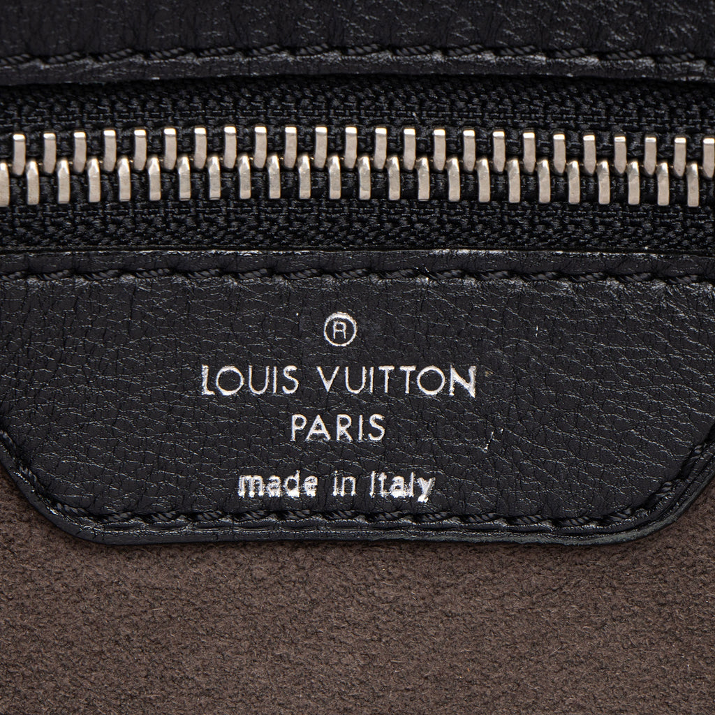 Louis Vuitton Monogram Lambskin Antheia GM Hobo